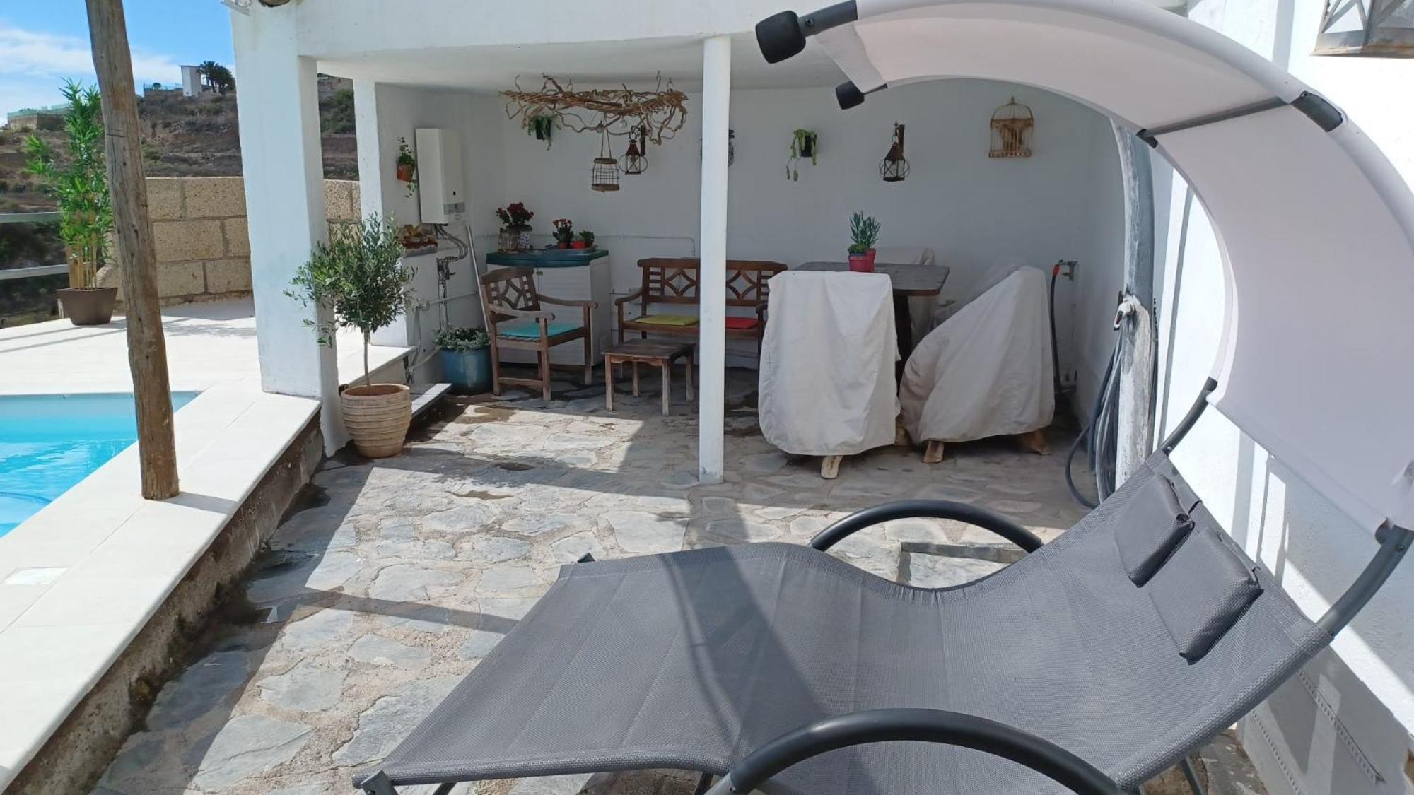 Casapancho 1 Y 2 - Casa Rural - Fasnia - Tenerife エクステリア 写真